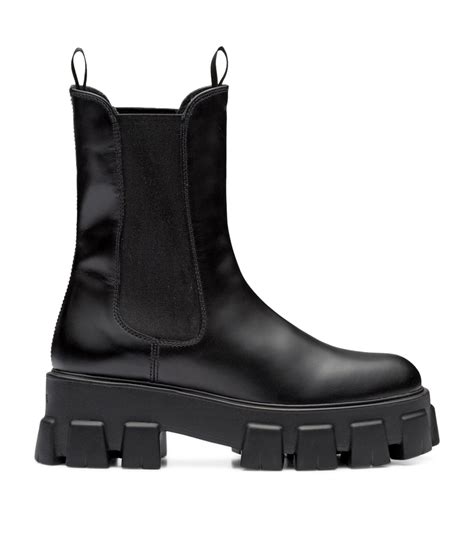 prada denim wellington boots|prada ankle boots.